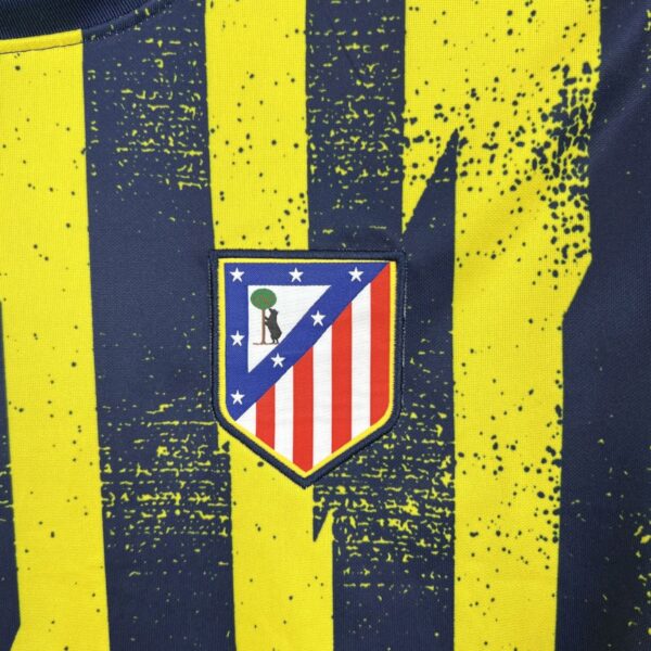 Camiseta Atletico de Madrid 2025-2026 Prepartido Visitante Manga Larga