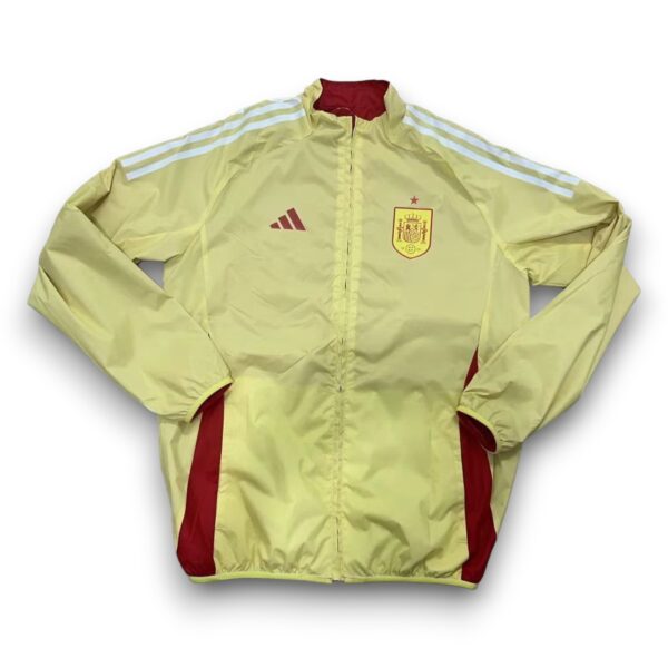 Chaqueta Reversible España 2024-2025 – Cortavientos