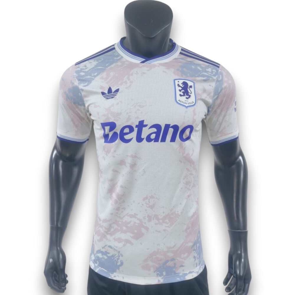 Camiseta Aston Villa 2025-2026 Alternativa – Version Pro Player