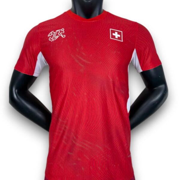 Camiseta Suiza 2025-2026 Local – Version Pro Player