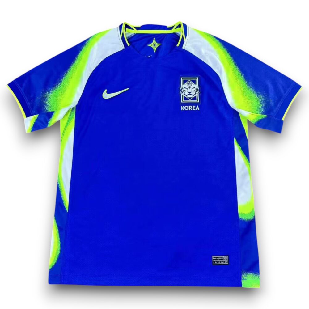 Camiseta Korea 2025-2026 Visitante
