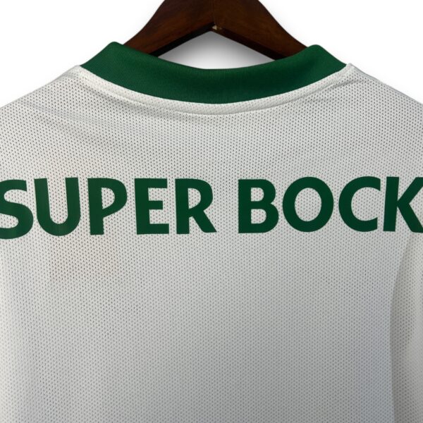 Camiseta Sporting Lisboa 2025-2026 Visitante
