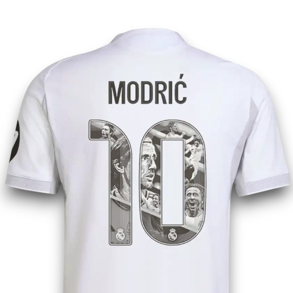Camiseta Real Madrid 2025-2026 Especial Modric