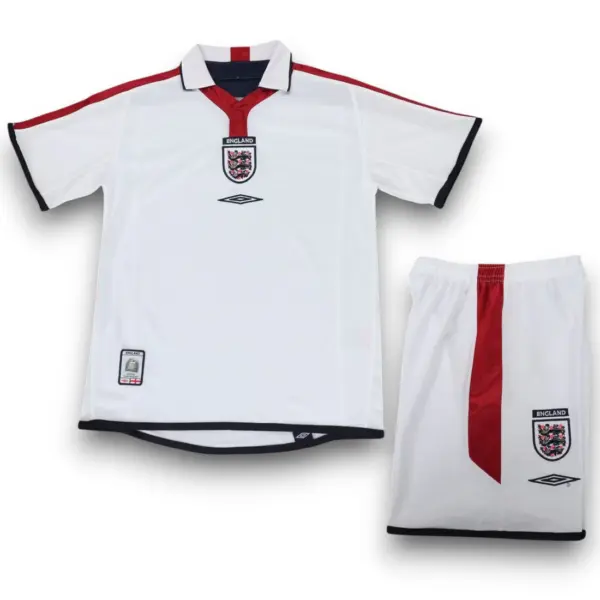 Camiseta Inglaterra 2004 Local