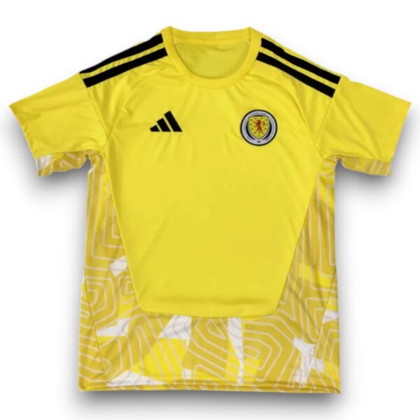 Camiseta Escocia 2026 Portero Local