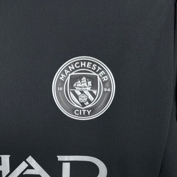 Camiseta Manchester City 2025-2026 Visitante