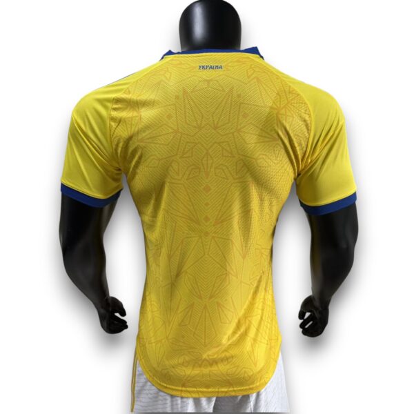 Camiseta Ucrania 2026 Local – Version Pro Player