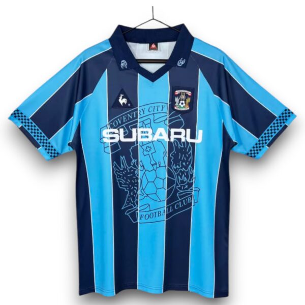 Camiseta Coventry City 1997-1998 Local