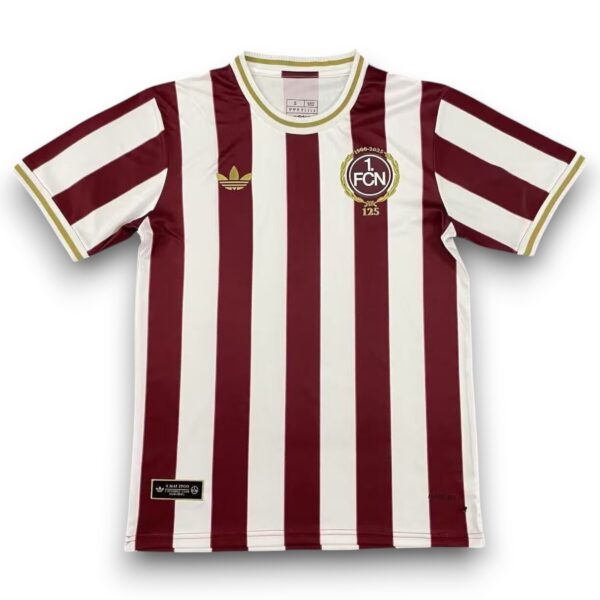 Camiseta FC Nürnberg 2024-2025 Aniversario