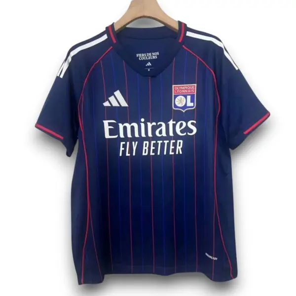 Camiseta Olympique Lyon 2025-2026 Visitante
