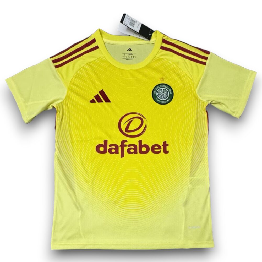 Camiseta Celtic 2025-2026 Local Portero