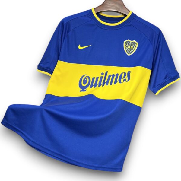 Camiseta Boca Juniors 2000-2001