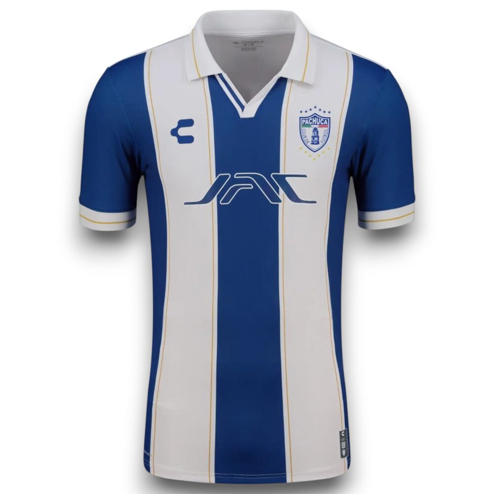 Camiseta Pachuca 2025-2026 Local