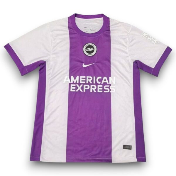 Camiseta Brighton 2025-2026 Visitante