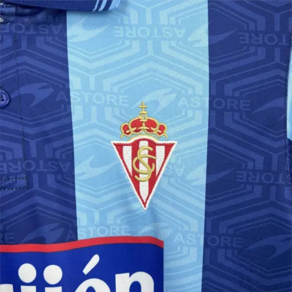 Camiseta Sporting Gijon 2002-2003 Alternativa
