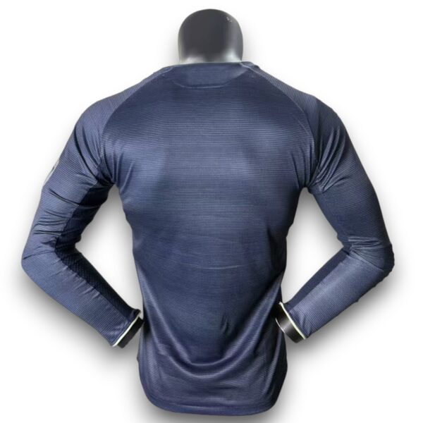 Camiseta Real Madrid 2025-2026 Visitante Manga Larga – Version Pro Player