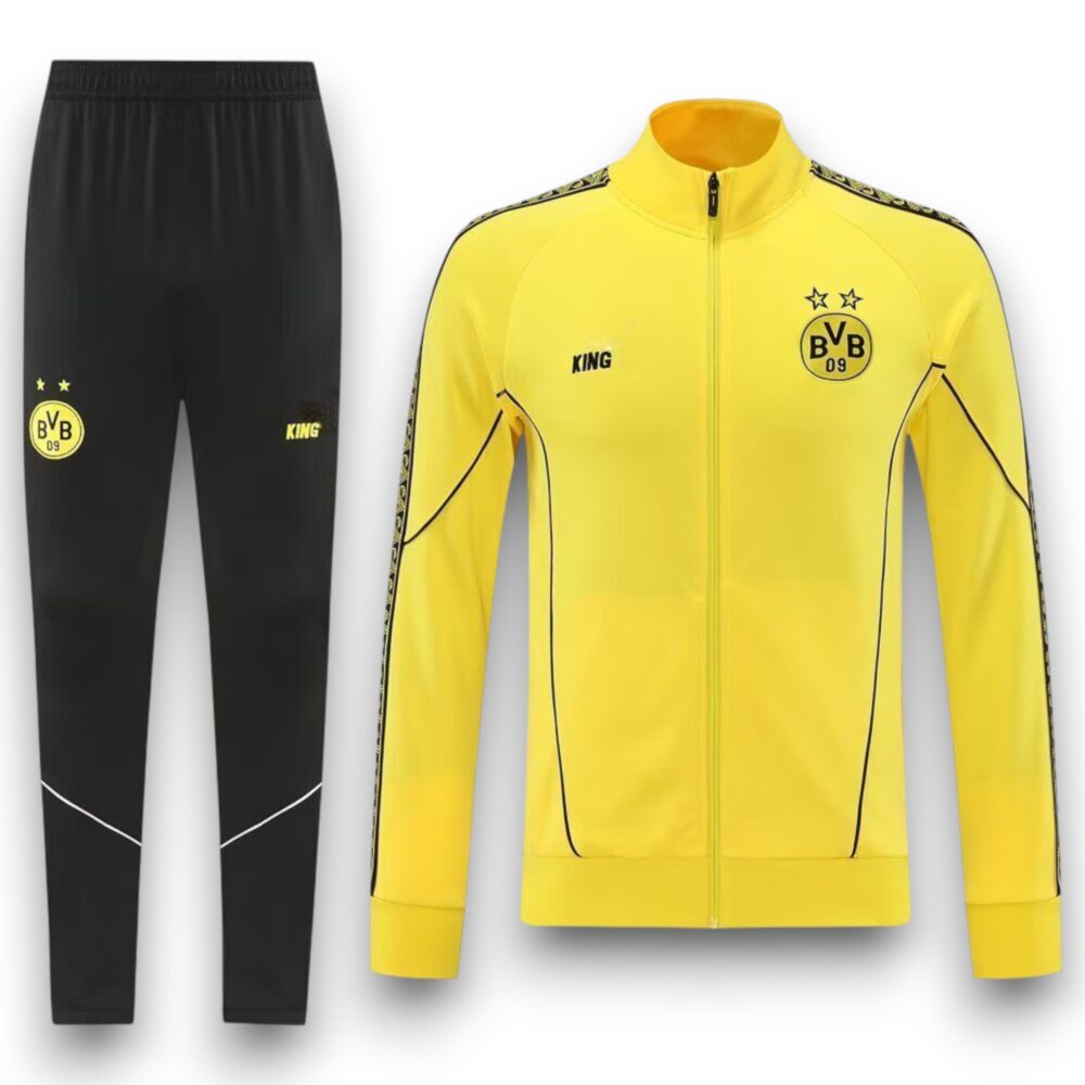 Chándal BVB 2025-2026 Local – Cremallera