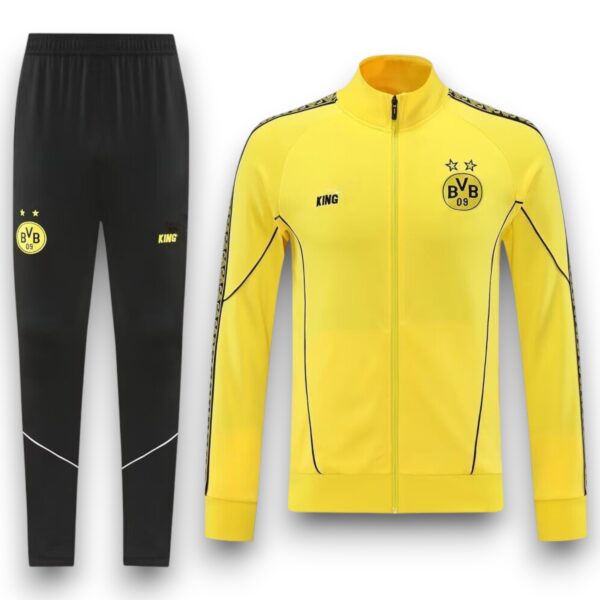 Chándal BVB 2025-2026 Local – Cremallera