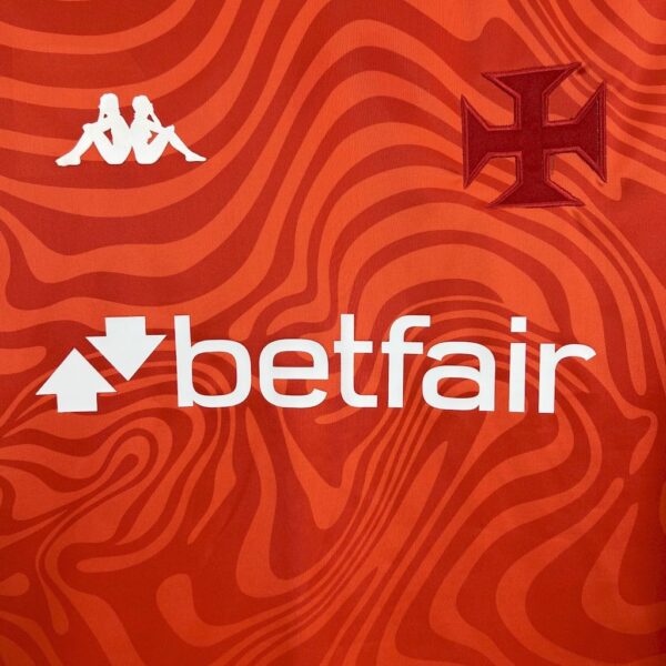 Camiseta Vasco da Gama 2025-2026 Portero Local