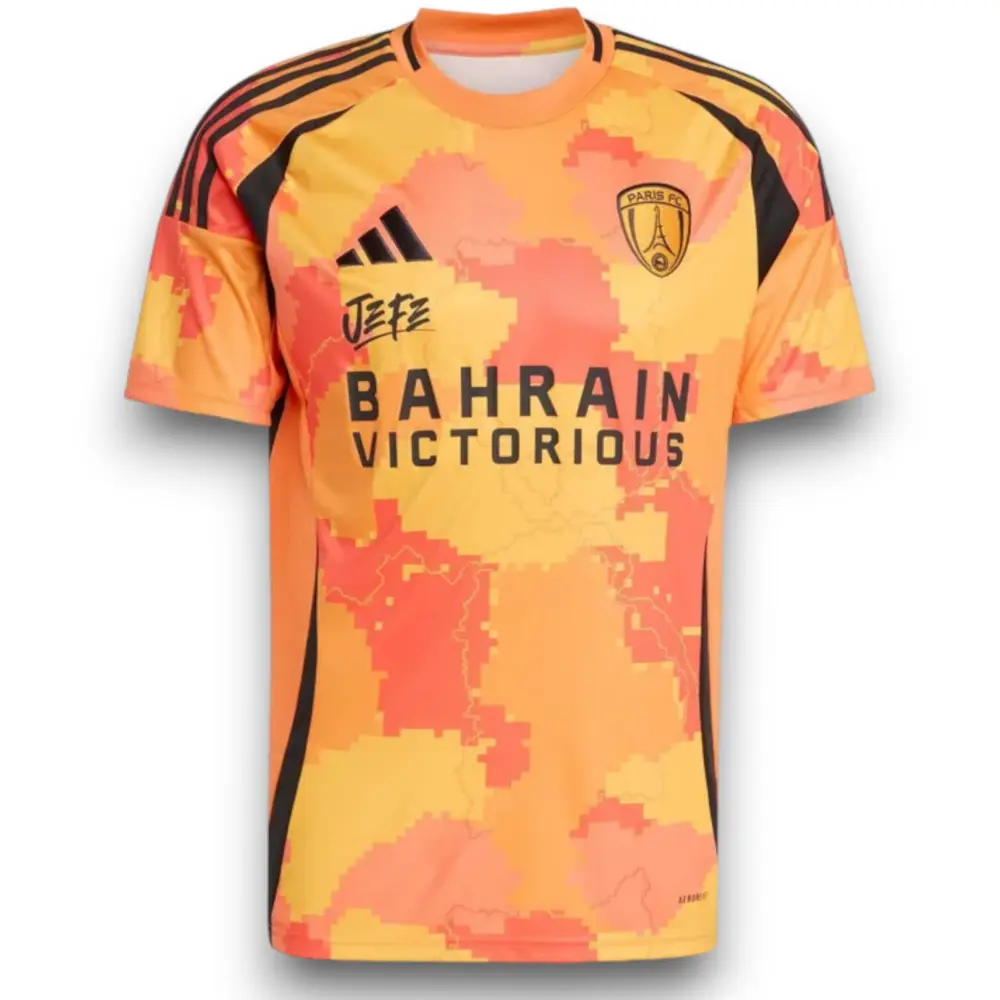 Camiseta París FC 2025-2026 Alternativa