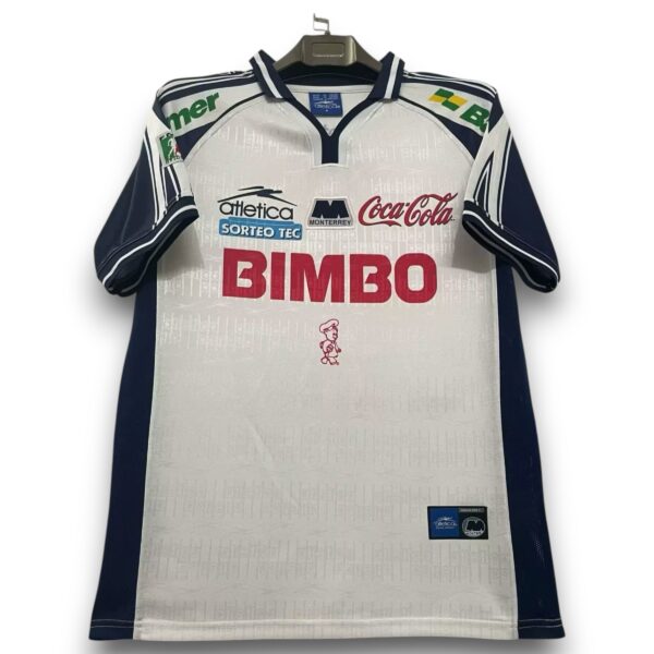 Camiseta Monterrey 1999-2000 Visitante