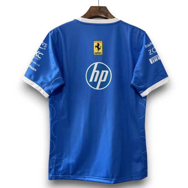 Camiseta Ferrari F1 2025 GP Italia – Edición Especial Monza