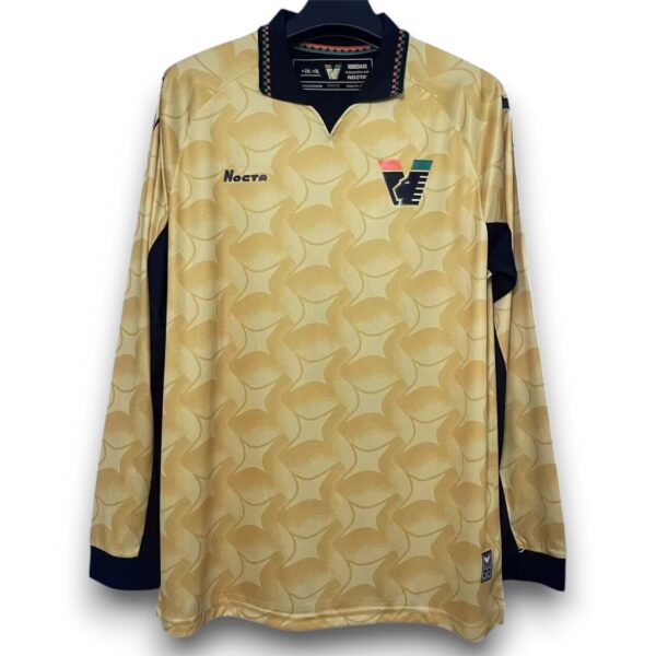 Camiseta Venezia 2025-2026 Local Portero Manga Larga