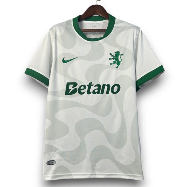 Camiseta Sporting Lisboa 2025-2026 Visitante