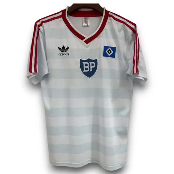 Camiseta Hamburgo 1986 Visitante