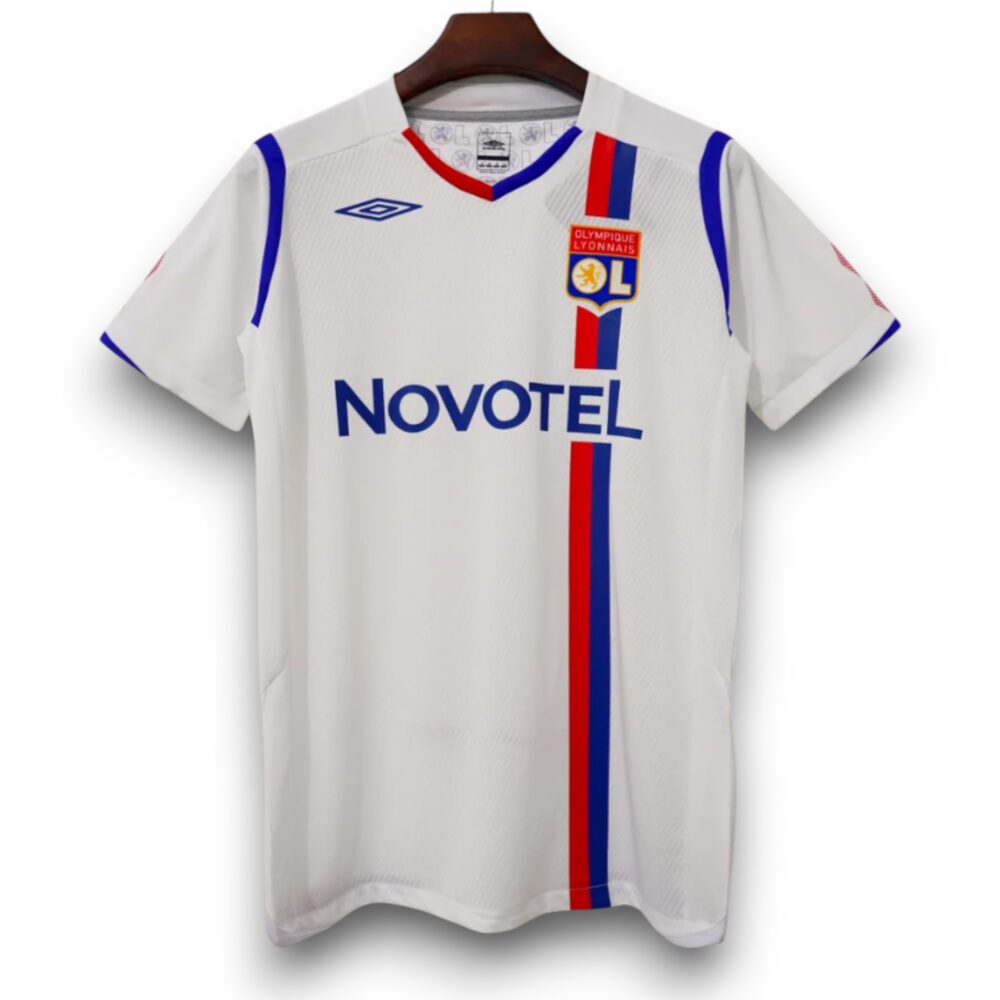 Camiseta Olympique de Lyon 2008-2009 Local