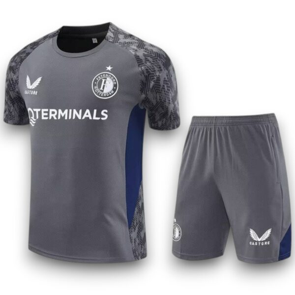 Conjunto Fyenoord 2025-2026 Visitante – Entrenamiento