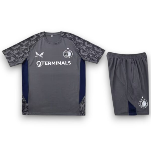 Conjunto Fyenoord 2025-2026 Visitante – Entrenamiento