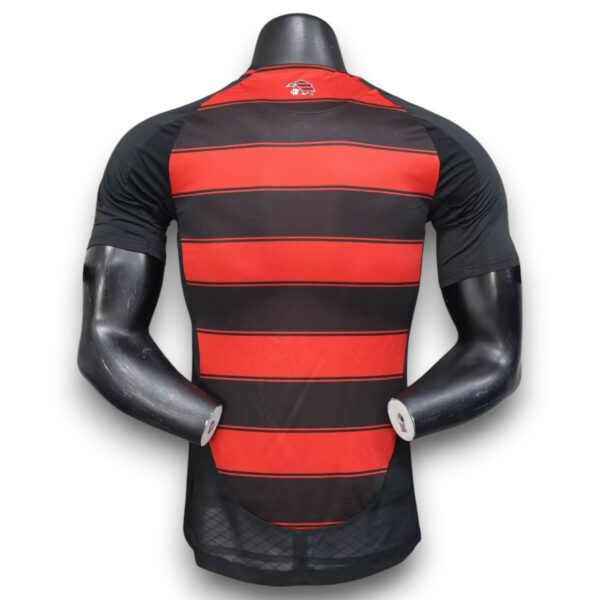 Camiseta Flamengo 2025 Local – Version Pro Player