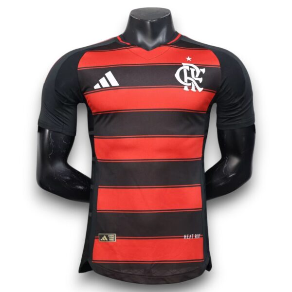 Camiseta Flamengo 2025 Local – Version Pro Player