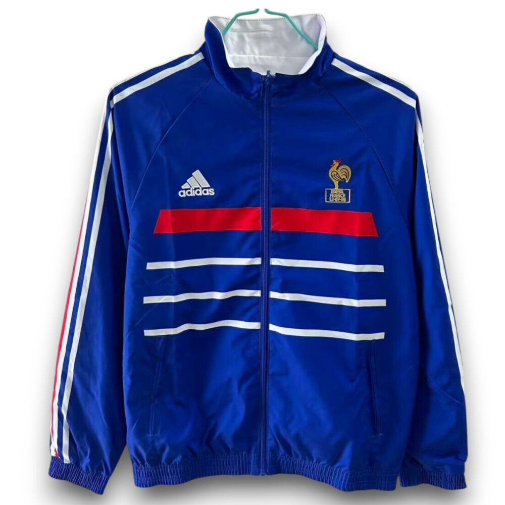 france-98-reversible-windbreaker-jacket-Photoroom.jpg Chaqueta Francia 1998 Azul – Cortavientos Reversible