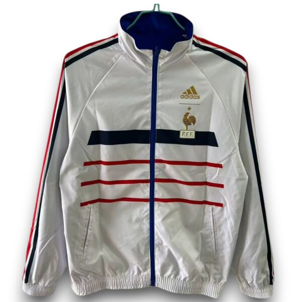 Chaqueta Francia 1998 Azul – Cortavientos Reversible