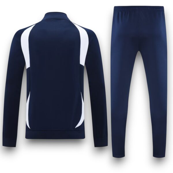 Chándal Francia 2025-2026 Local Retro – Cremallera