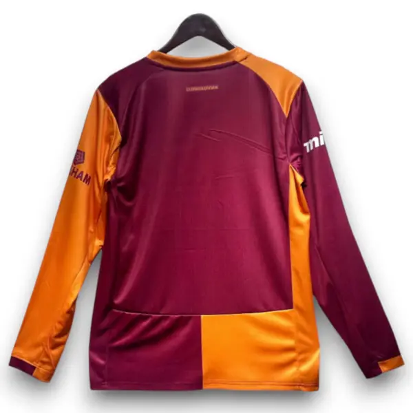 Camiseta Galatasaray 2025-2026 Local Manga Larga