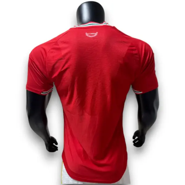 Camiseta Gales 2025-2026 Local – Version Pro Player