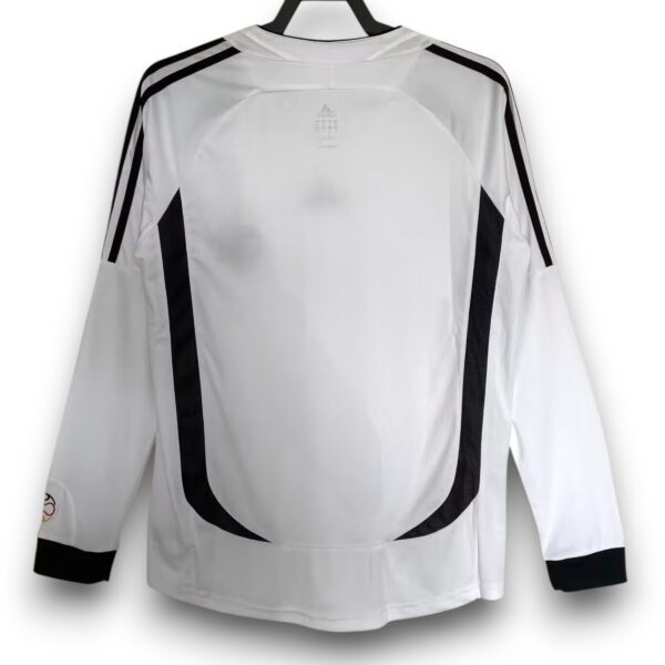 Camiseta Alemania 2006 Local Manga Larga