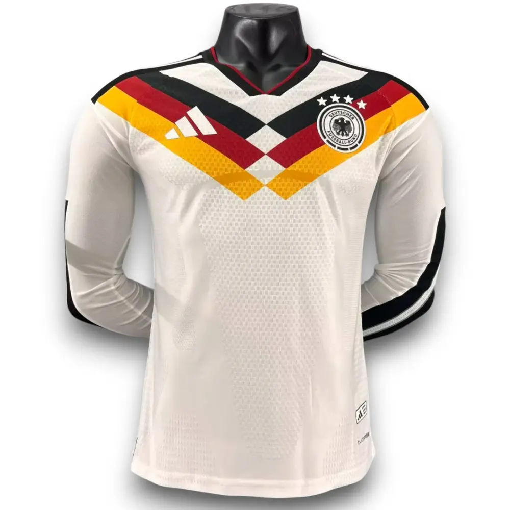 Camiseta Alemania 2025-2026 Local Manga Larga – Version Pro Player