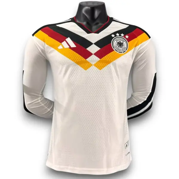 Camiseta Alemania 2025-2026 Local Manga Larga – Version Pro Player