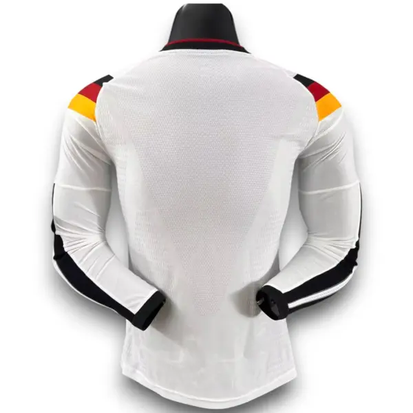 Camiseta Alemania 2025-2026 Local Manga Larga – Version Pro Player