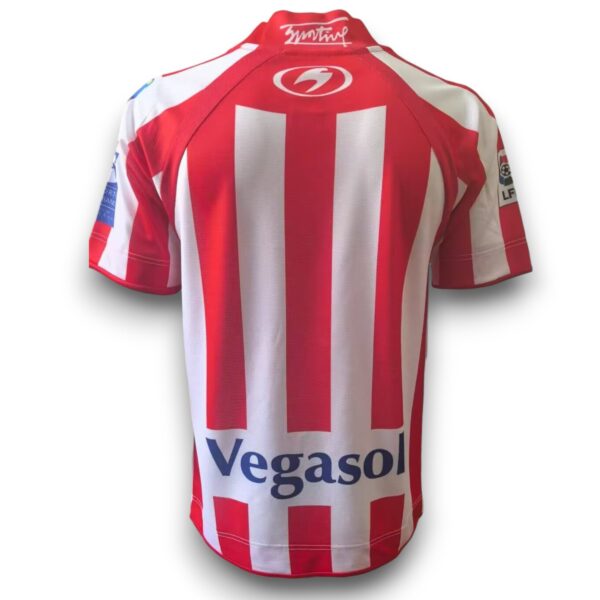Camiseta Sporting Gijon 2008-2009 Local