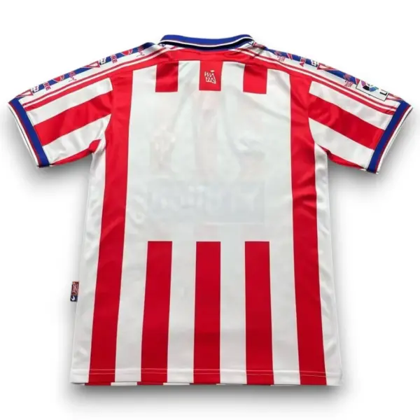 Camiseta Sporting Gijon 1999-2000 Local