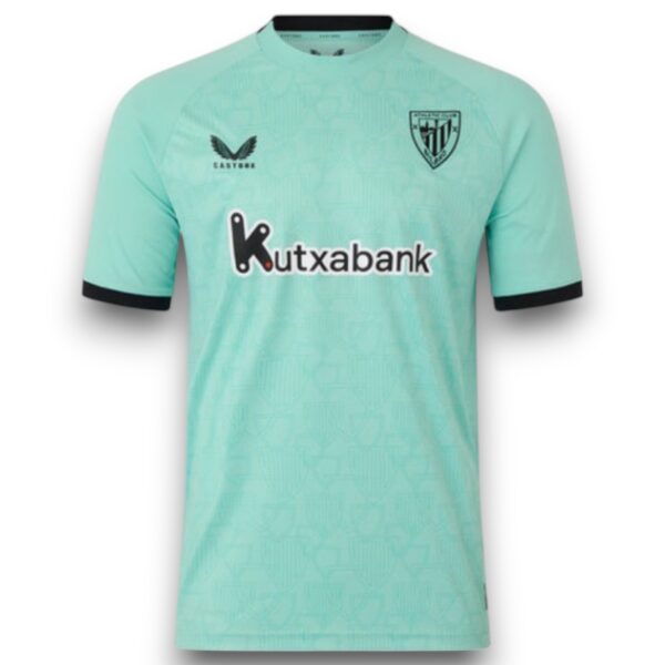 Camiseta Athletic Bilbao 2025-2026 Alternativa