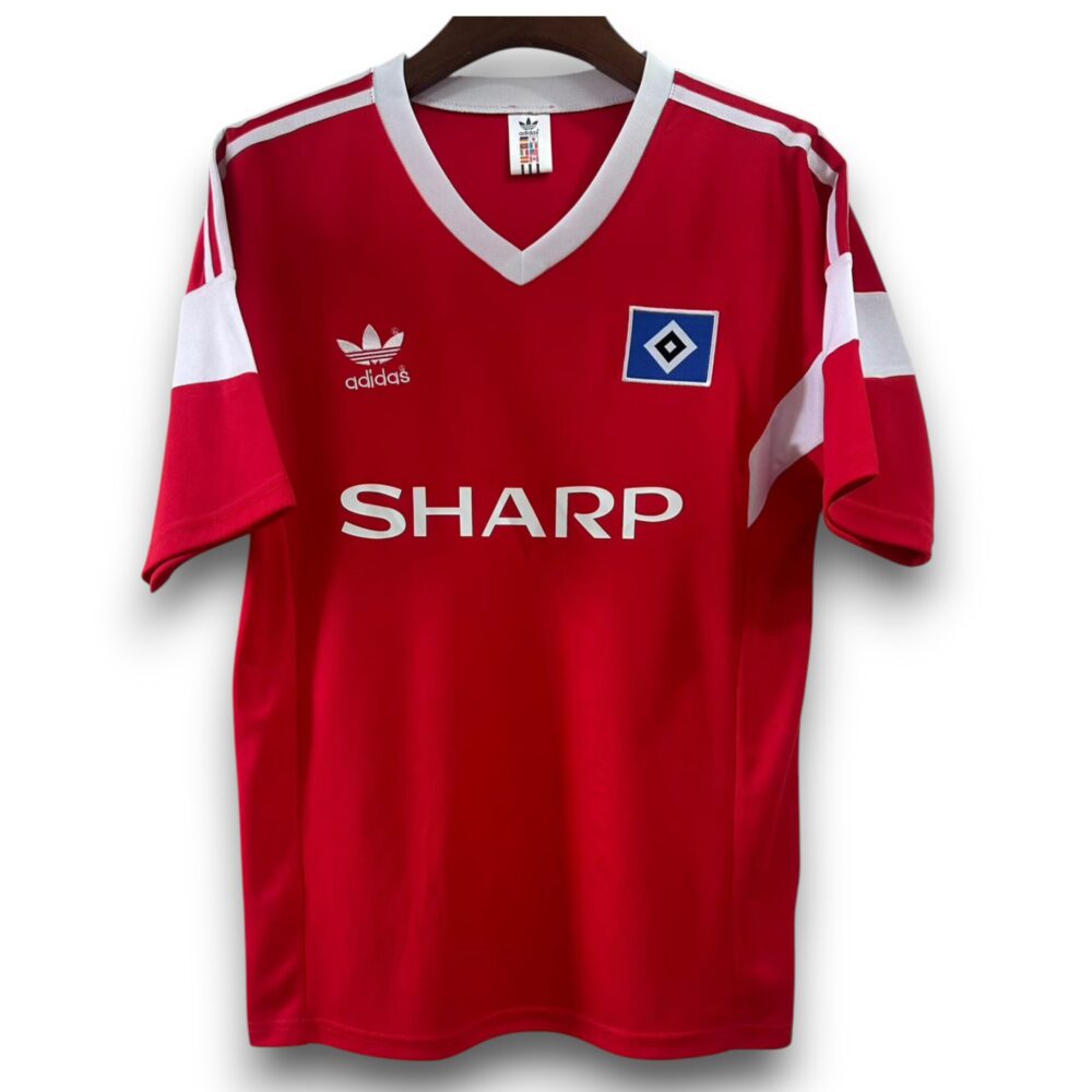 hamburg-88-red-away-2.jpg Camiseta Hamburgo 1988 Visitante