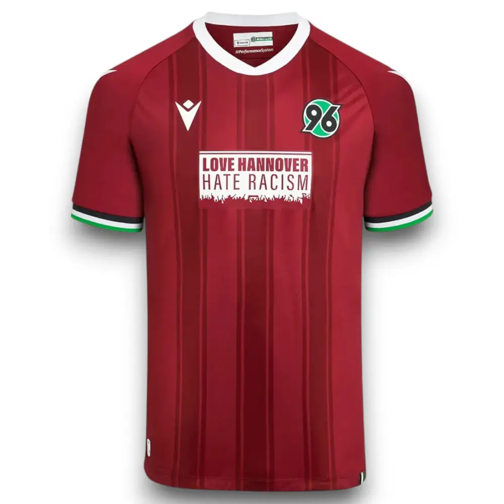 Camiseta Hannover 96 2025-2026 Especial Hate Racism
