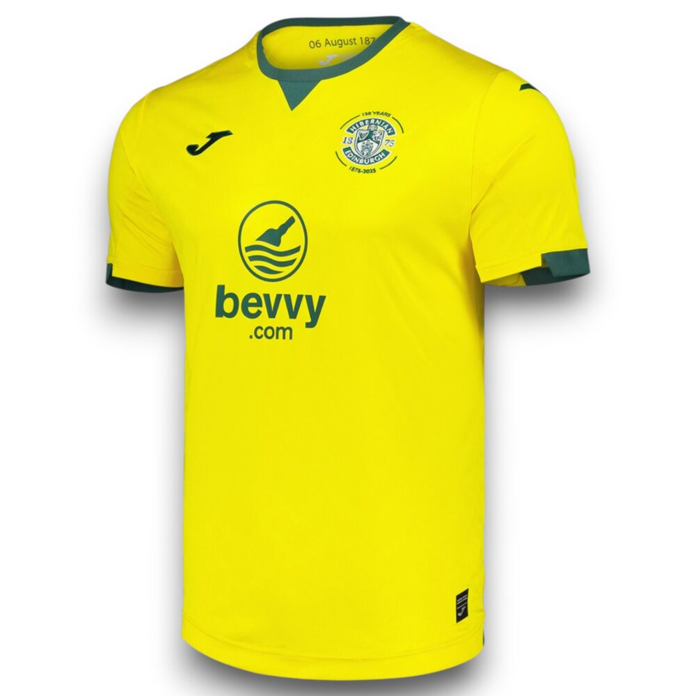 Camiseta Hibernian 2025-2026 Visitante