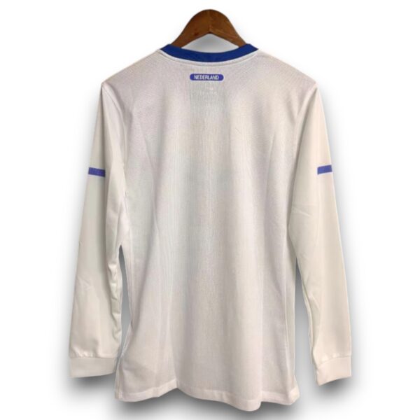 Camiseta Holanda 2010 Visitante – Manga larga